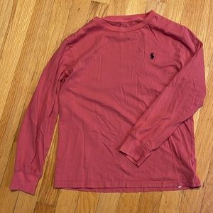 Polo Ralph Lauren long sleeve girls shirt M (10-12)